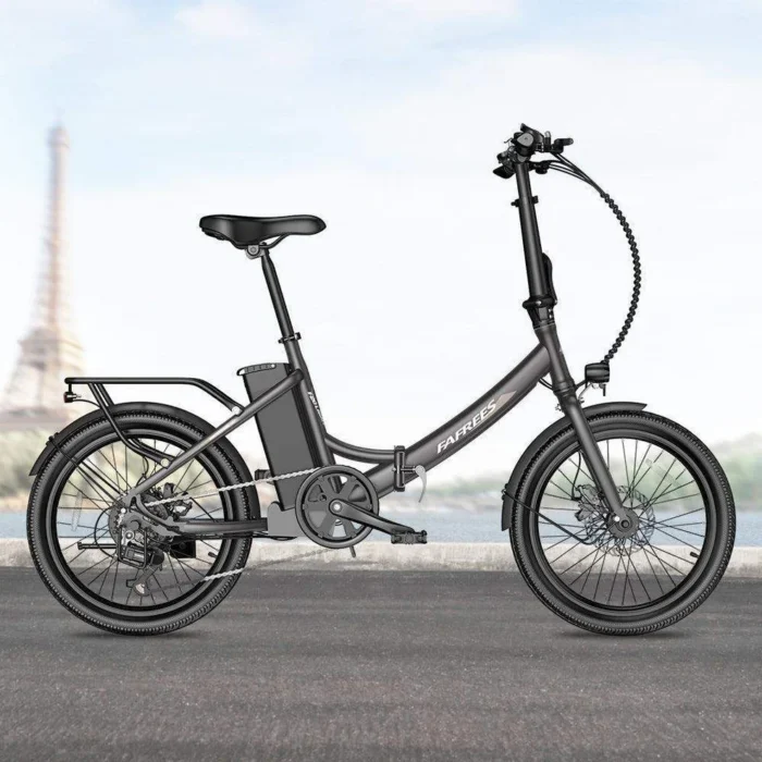 FAFREES F20 Light | Vélo électrique léger pliant urbain 20” | Autonomie 110 km