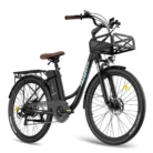 FAFREES F26 Durable | Vélo électrique urbain de ville 26” | Autonomie 200 km