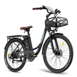 FAFREES F26 Durable | Vélo électrique urbain de ville 26” | Autonomie 200 km