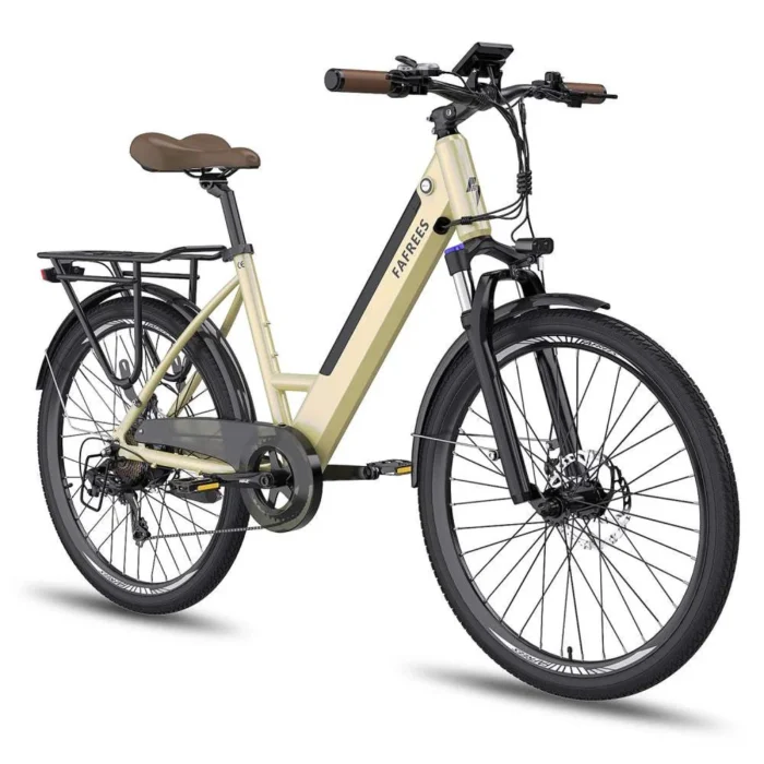 FAFREES F26 Pro | Vélo électrique urbain de ville 26” | Autonomie 110 km