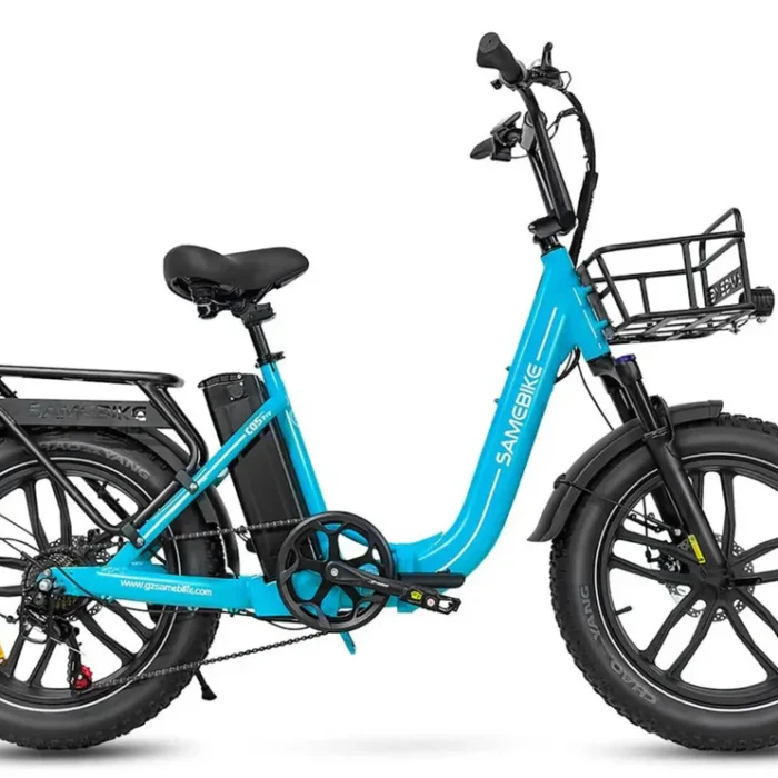 SAMEBIKE C05 Pro | Vélo électrique pliant 20” Fat Bike | Autonomie 80 km