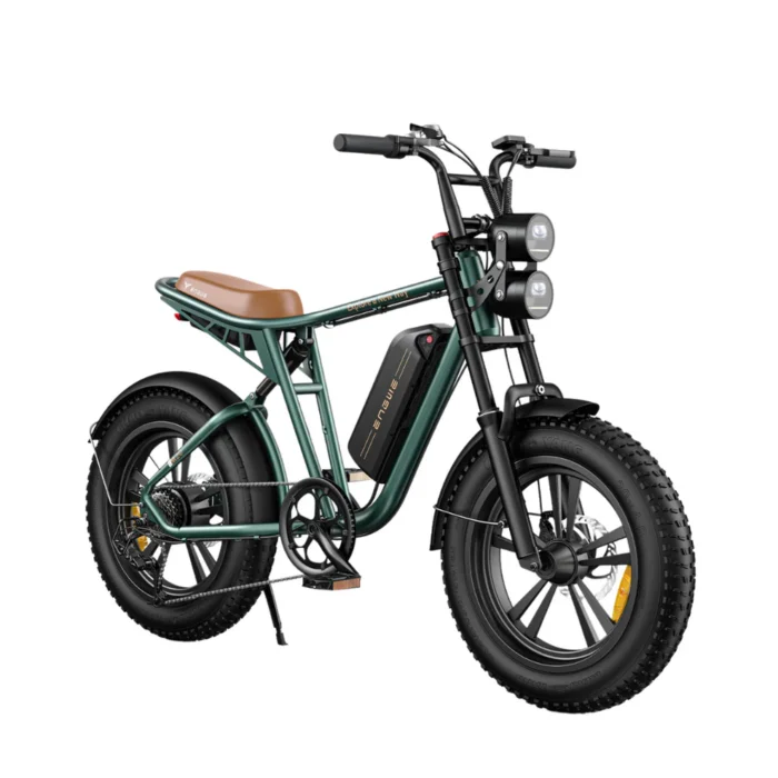 ENGWE M20 | Vélo électrique tout terrain 20" Fat Bike | Double batterie | Suspension hydraulique et à air | Autonomie 150 km