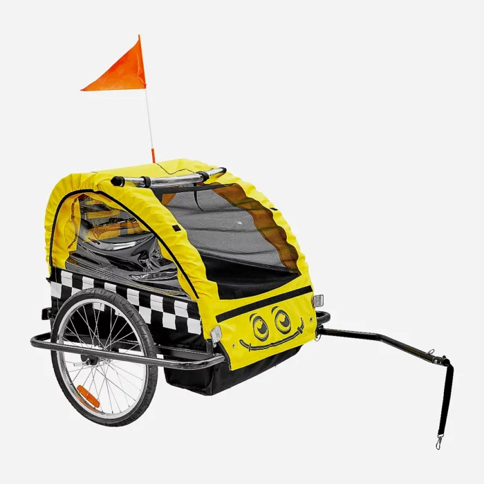 Remorque KUJI pour vélo Enfants