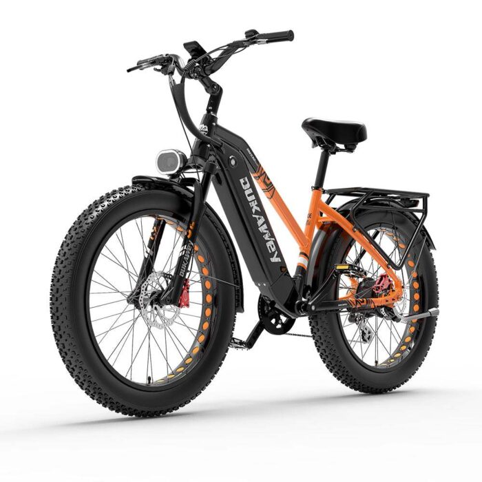 Vélo électrique de ville Dukawey DM530 Plus