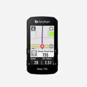 Gps de vélo BRYTON RIDER 750 E NOIR