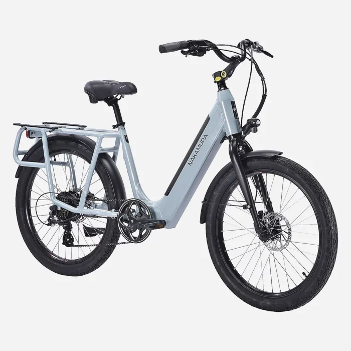 Vélo de ville électrique adulte Nakamura E-CROSSCITY
