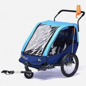 Remorque PNA pour vélo ECO + BLEU