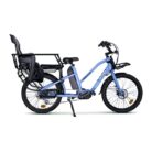 Vélo longtail électrique Portofino CargoPro Bleu