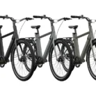 CRIVIT Belt Drive X.3 - Vélo Électrique Urbain à Courroie