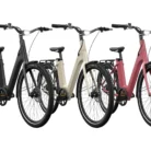 CRIVIT Belt Drive Y.3 - Vélo Électrique Urbain à Courroie