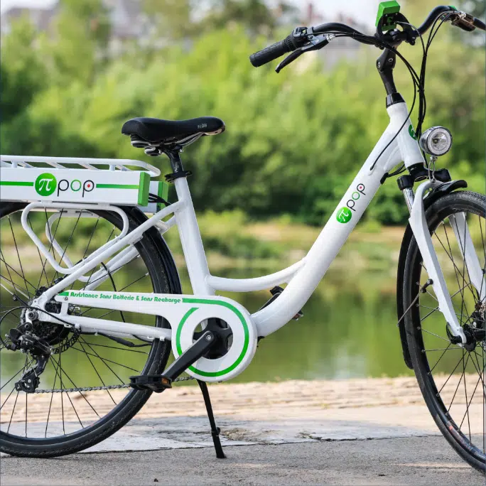 Pi-POP - Vélo électrique à Assistance Autonome Pi-POP - Vélo électrique à Assistance Autonome