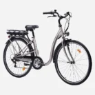 Vélo de ville électrique adulte Nakamura E-City 70 GRIS