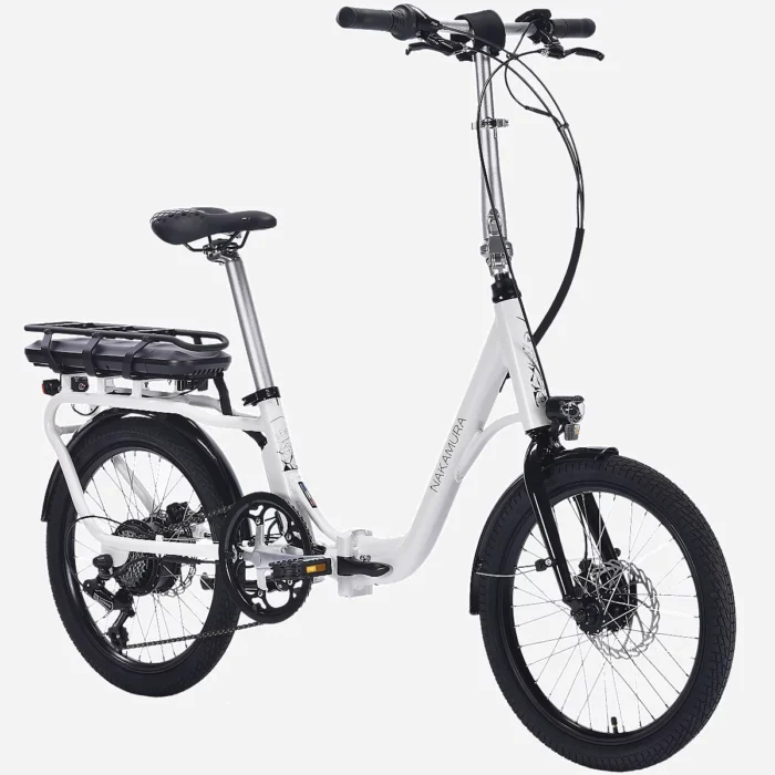 Vélo électrique pliant adulte Nakamura E-FLEX 2.0 Vélo électrique pliant adulte Nakamura E-FLEX 2.0