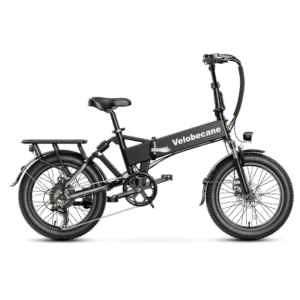 Vélo électrique fat bike pliant tout suspendue Velobecane Holy