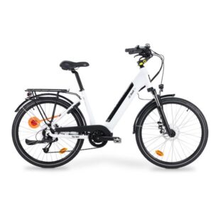 Vélo de ville électrique mixte Feu Vert E-Roll 94