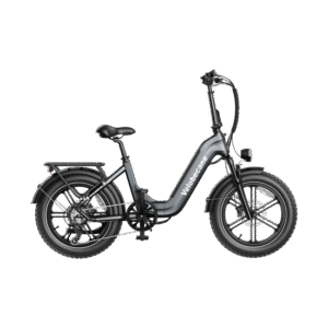 Vélo pliant fat bike électrique Velobecane Navad