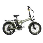 Vélo électrique fat bike pliant Velobecane Snow