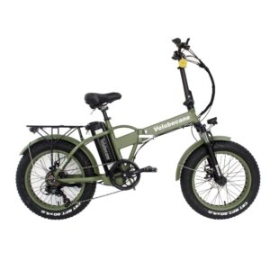Vélo électrique fat bike pliant Velobecane Snow