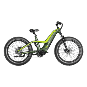 VTT électrique tout suspendue fat bike Velobecane Ride
