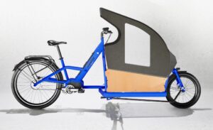 Vélo électrique Cargo Radior Simurgh Famille