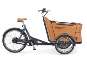 Vélo cargo électrique Babboe Curve M
