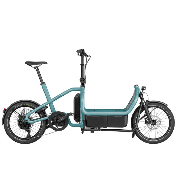 Vélo cargo électrique Riese & Müller Carrie Touring