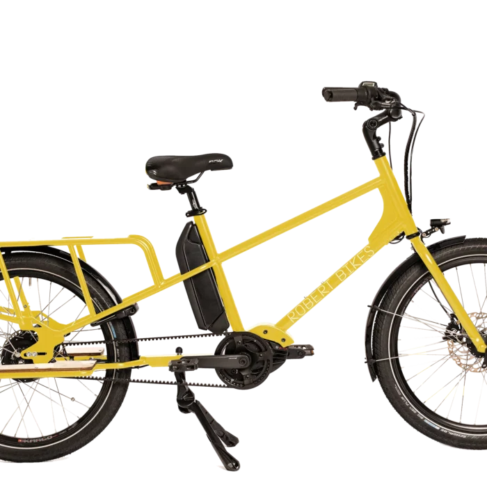Vélo cargo électrique Bob Robert Bikes