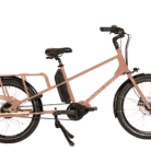 Vélo cargo électrique Bob Robert Bikes