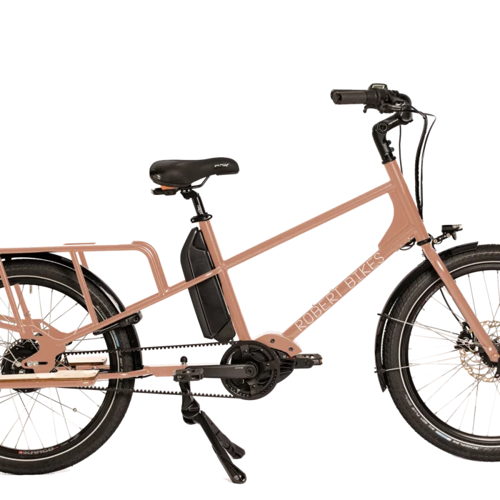 Vélo cargo électrique Bob Robert Bikes