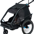 Remorque CUBE Kids Trailer Double CMPT