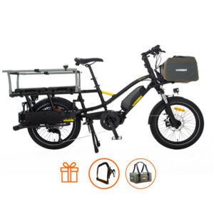Vélo cargo électrique Yuba FastRack