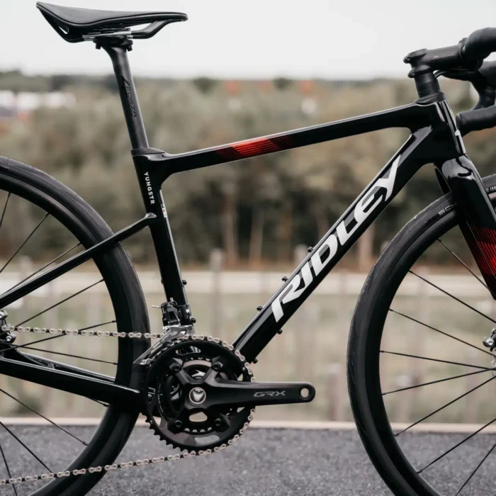 Vélo Gravel enfant Ridley Yungstr Shimano GRX400 2x10sp