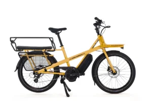 Vélo cargo compact Jean Fourche