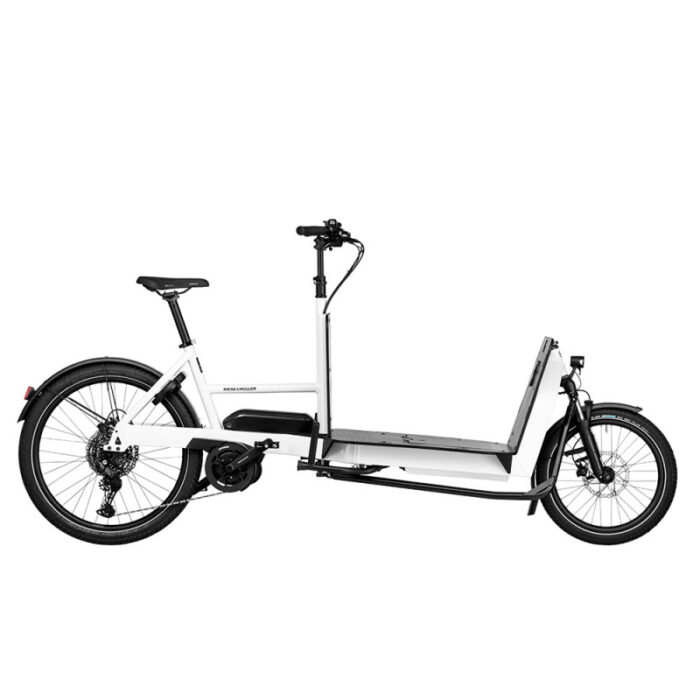 Vélo cargo électrique Riese & Müller Transporter2 65 Touring