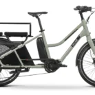 Vélo cargo électrique longtail Douze Cycles LT2 B