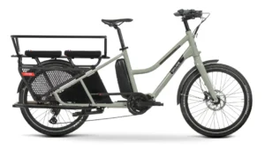 Vélo cargo électrique longtail Douze Cycles LT2 B