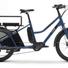 Vélo cargo électrique longtail Douze Cycles LT2 S