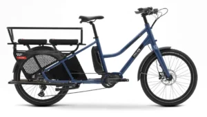 Vélo cargo électrique longtail Douze Cycles LT2 S