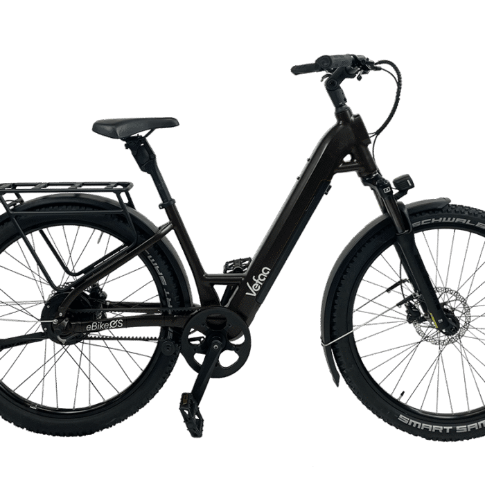 Vélo électrique de ville VEFAA Parcours