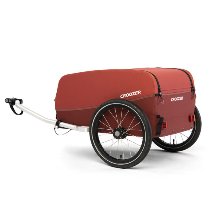 Remorque vélo de transport multifonction Croozer Cargo Kalle