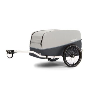 Remorque vélo de transport multifonction Croozer Cargo Pakko Remorque vélo de transport multifonction Croozer Cargo Pakko