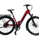 Vélo électrique de ville VEFAA Parcours