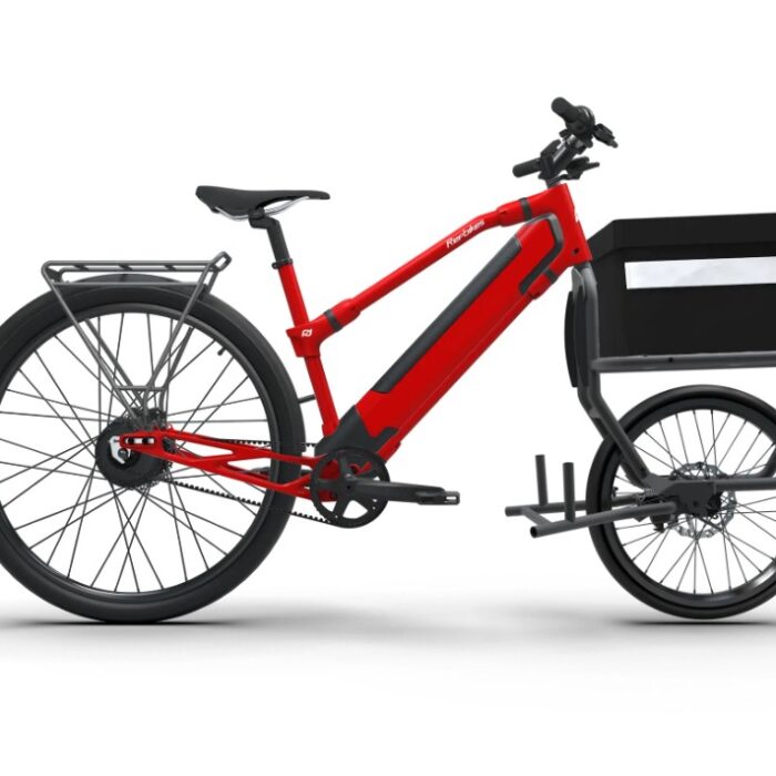 Vélo électrique REF Bikes Cargo Boost Plus
