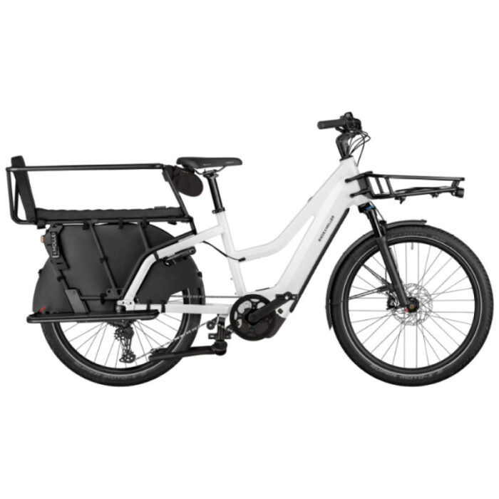 Vélo cargo électrique Riese & Müller Multicharger3 Family