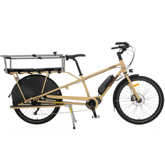 Vélo cargo électrique Yuba Mundo V6 EP801
