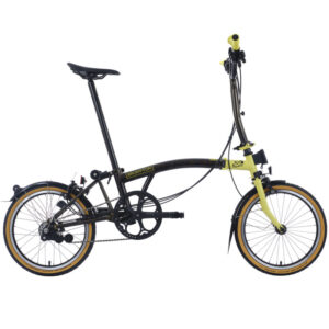 Vélo pliant Brompton C Line Édition Tour de France