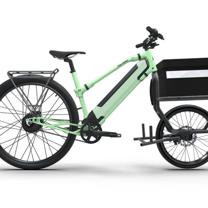 Vélo électrique REF Bikes Cargo Boost Plus