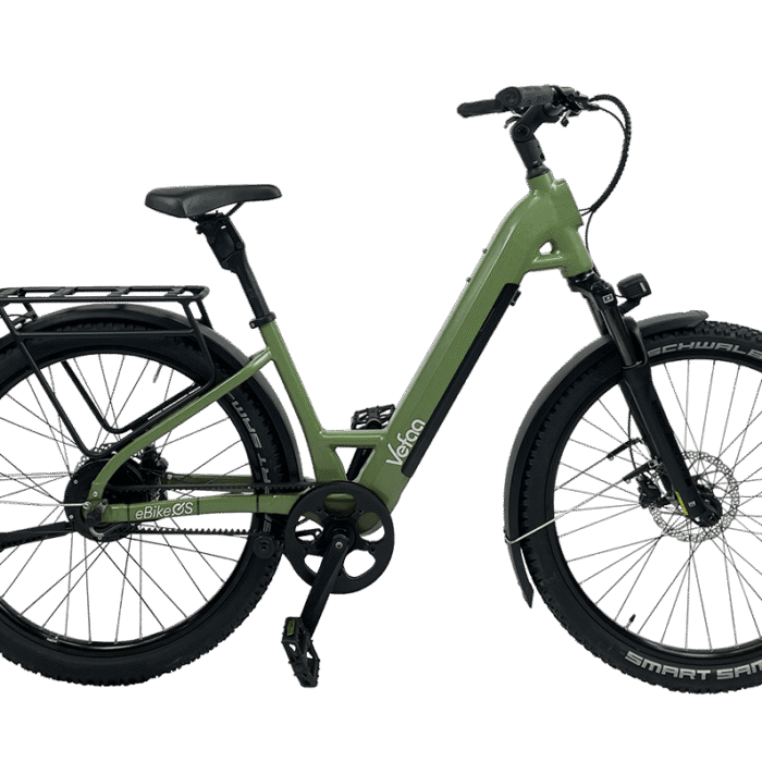 Vélo électrique de ville VEFAA Parcours