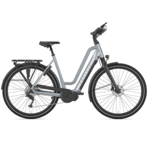 Vélo tout chemin électrique Gazelle Chamonix T10 HMS