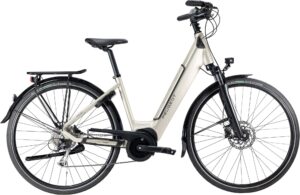Vélo électrique urbain Peugeot eC01 Powertube D9 Active Plus 2023